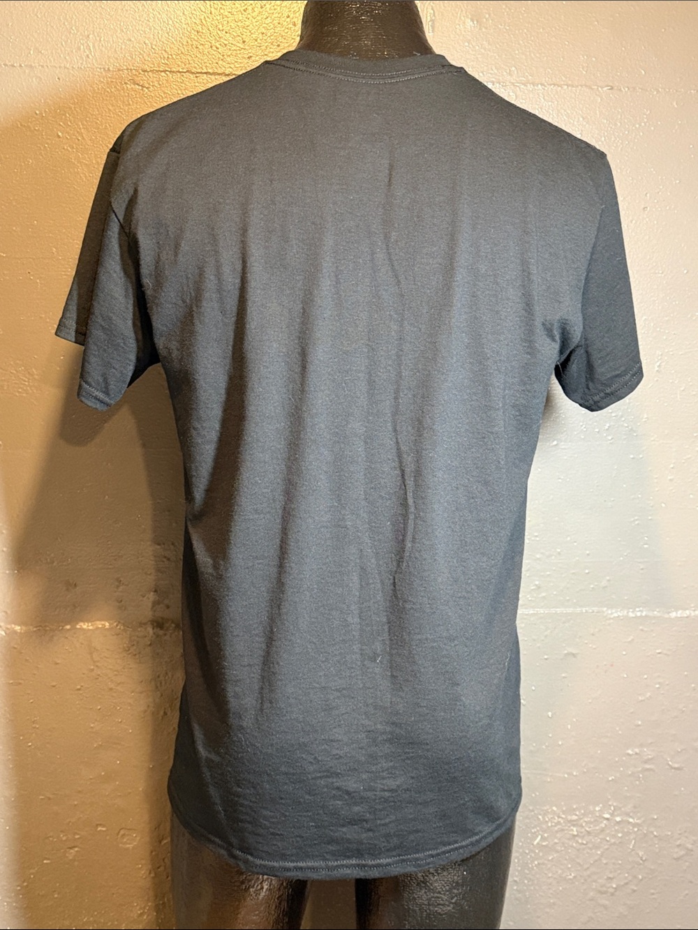 Gildan Black 'Wooden Spoon Survivor' Graphic Tee - Picture 2 of 6